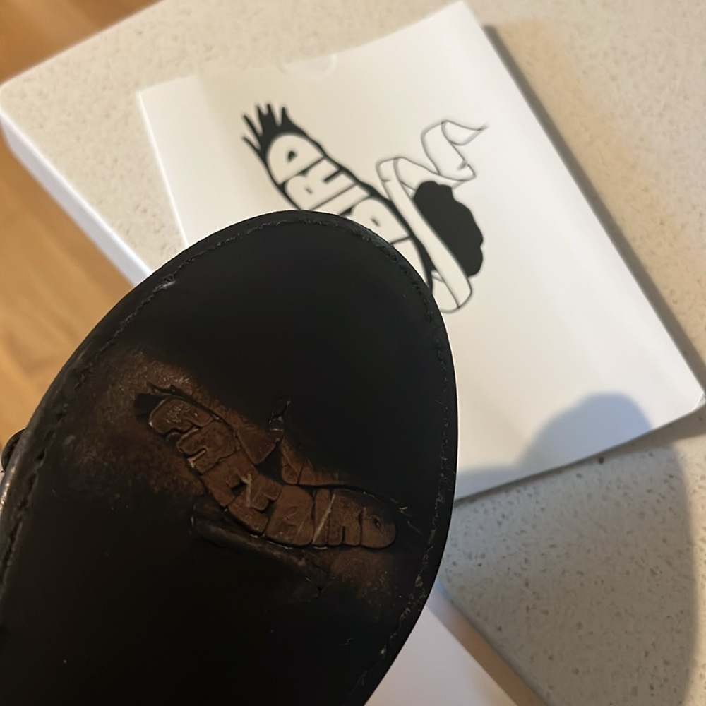 Freebird by Steven NEW Bond Sandal Black Box Included 10 Rare Find - Picture 10 of 10